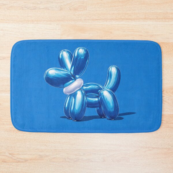 Item preview, Balloon dog sculpture in bright blue designed and sold by anytka.