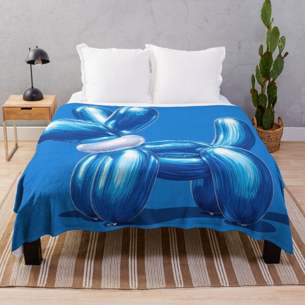 Item preview, Balloon dog sculpture in bright blue designed and sold by anytka.