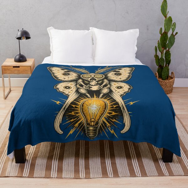 Item preview, Overstimulated Moth Funny Caffeine Burnout Graphic designed and sold by Fun2Fentastic.