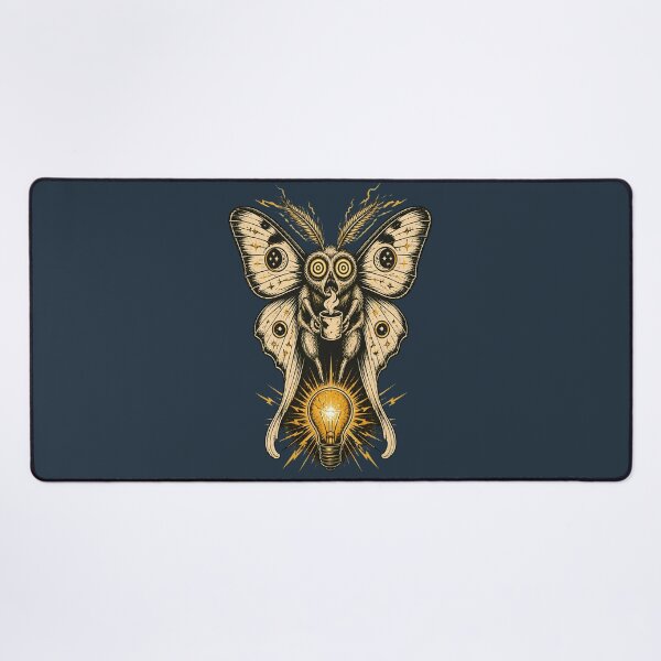 Item preview, Overstimulated Moth Funny Caffeine Burnout Graphic designed and sold by Fun2Fentastic.