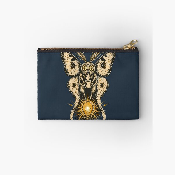 Item preview, Overstimulated Moth Funny Caffeine Burnout Graphic designed and sold by Fun2Fentastic.