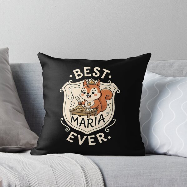 Item preview, Best Maria Ever Cute Squirrel Named Maria designed and sold by OwenFuhrman.