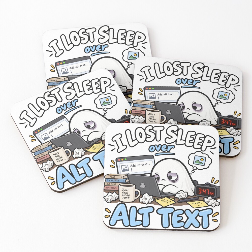 Item preview, Coasters (Set of 4) designed and sold by ANCDESIGN.