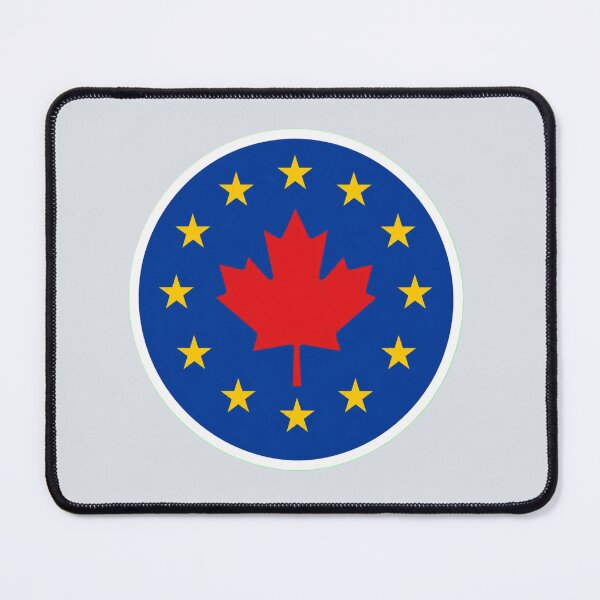 Item preview, Canada–EU Strategic Partnership designed and sold by The Digital Compass.