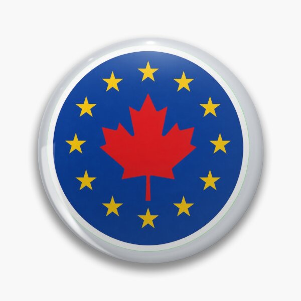 Item preview, Canada–EU Strategic Partnership designed and sold by The Digital Compass.
