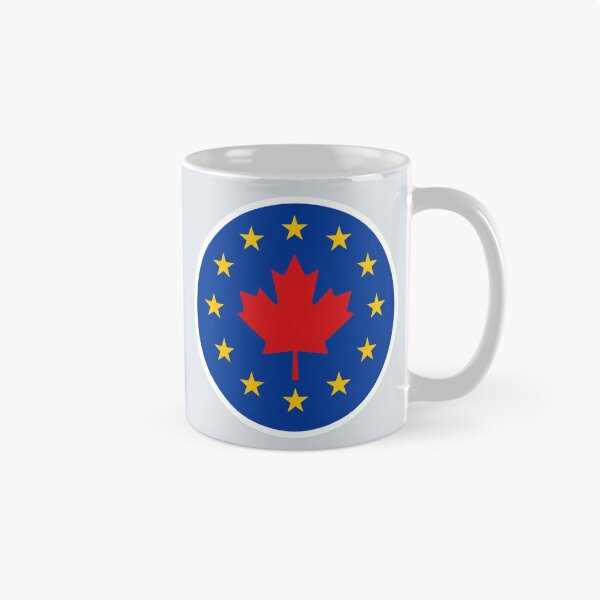 Item preview, Canada–EU Strategic Partnership designed and sold by The Digital Compass.