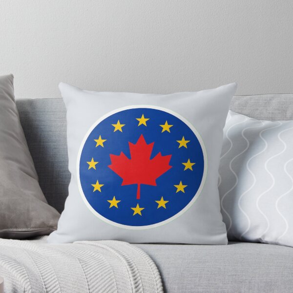 Item preview, Canada–EU Strategic Partnership designed and sold by The Digital Compass.