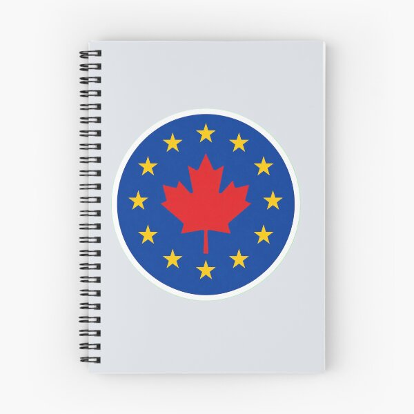 Item preview, Canada–EU Strategic Partnership designed and sold by The Digital Compass.