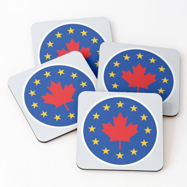 Item preview, Canada–EU Strategic Partnership designed and sold by The Digital Compass.