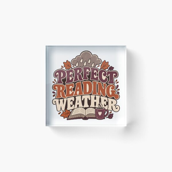 Item preview, Perfect Reading Weather Autumn Books designed and sold by Thai Vibe Studio.