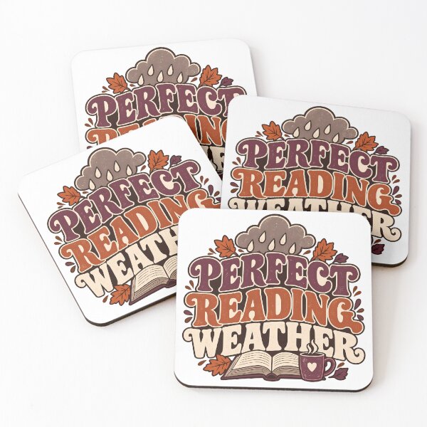 Item preview, Perfect Reading Weather Autumn Books designed and sold by Thai Vibe Studio.