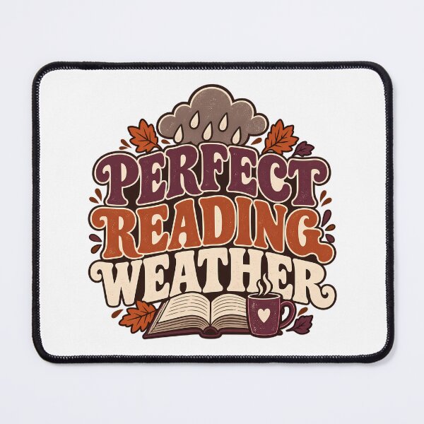 Item preview, Perfect Reading Weather Autumn Books designed and sold by Thai Vibe Studio.