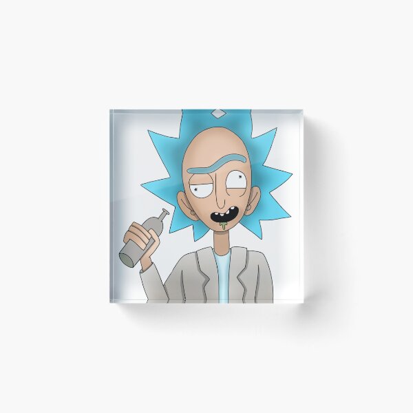 Item preview, Rick and Morty designed and sold by ellenliebenthal.