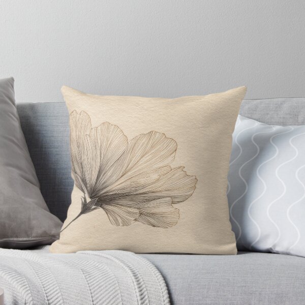 Item preview, Simple flower drawing on paper designed and sold by anytka.