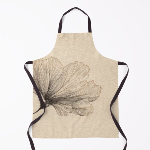 Item preview, Simple flower drawing on paper designed and sold by anytka.
