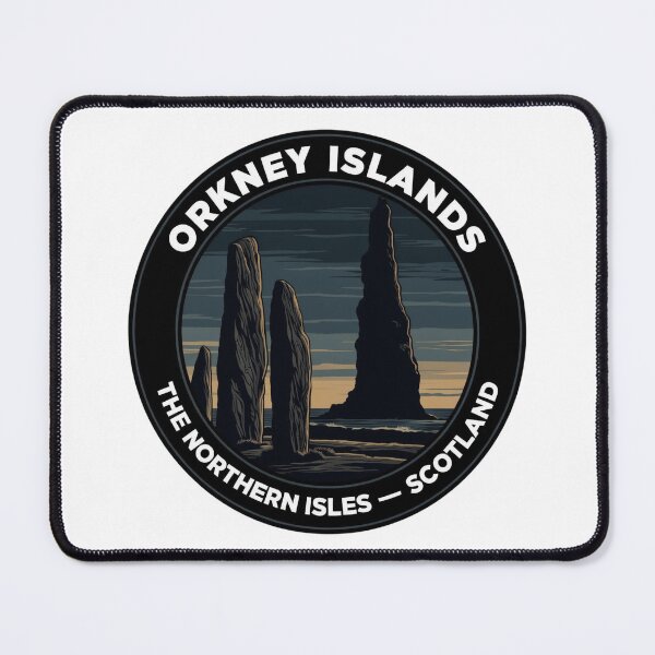 Item preview, Orkney Islands Scotland Ring Of Brodgar Northern Isles designed and sold by jeshands.
