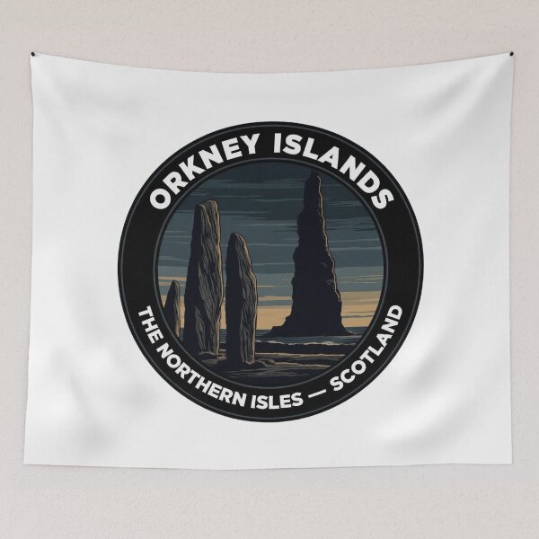 Artikelvorschau, Orkney-Inseln Schottland Ring von Brodgar Nördliche Inseln entworfen und verkauft von jeshands.