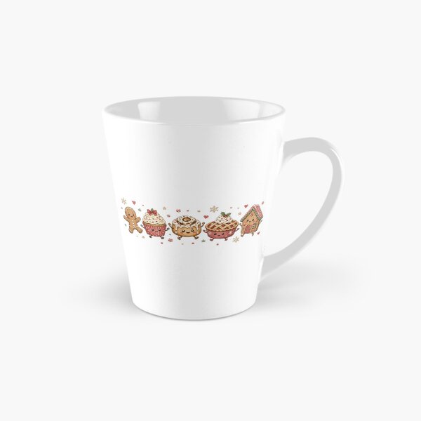 Item preview, Cute Kawaii Christmas Sweets & Holiday Baking Squad designed and sold by InkWeaveShop.