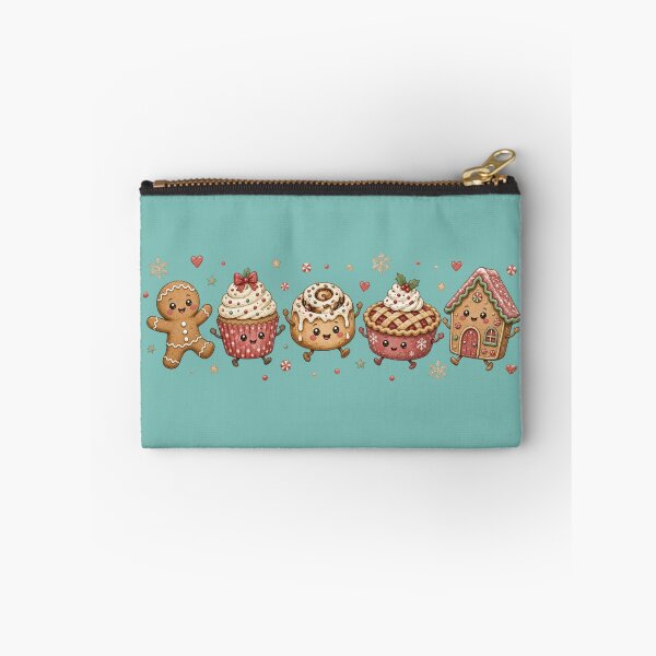 Item preview, Cute Kawaii Christmas Sweets & Holiday Baking Squad designed and sold by InkWeaveShop.