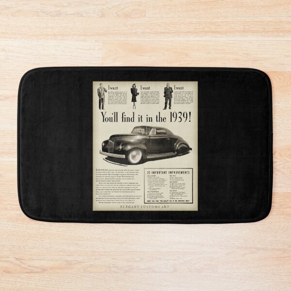 Item preview, 1939 Coupe Harry Westergard - Mel Falconer with text, Kustom, Hot Rod, Muscle Car designed and sold by Elegant Customs.