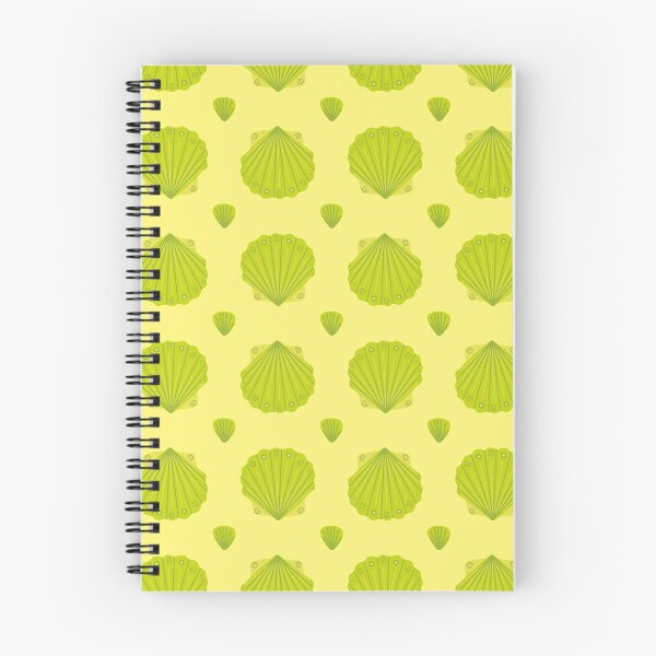Item preview, Green Shells Pattern designed and sold by miawgigi.