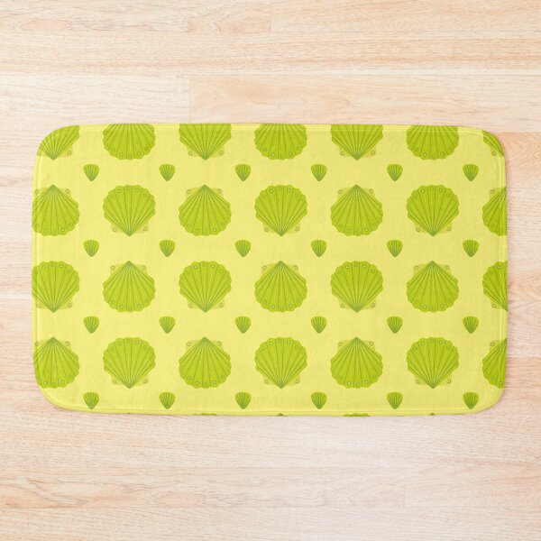 Item preview, Green Shells Pattern designed and sold by miawgigi.