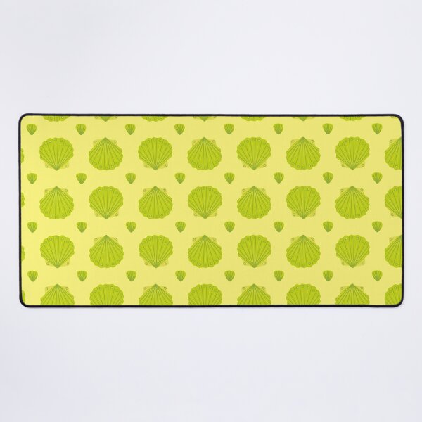 Item preview, Green Shells Pattern designed and sold by miawgigi.