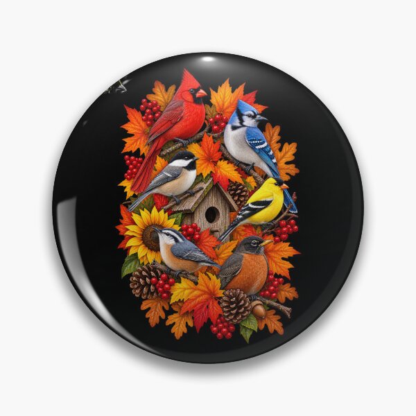 Item preview, Autumn Songbirds designed and sold by RockitBaby.