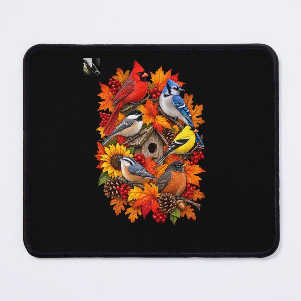 Item preview, Autumn Songbirds designed and sold by RockitBaby.