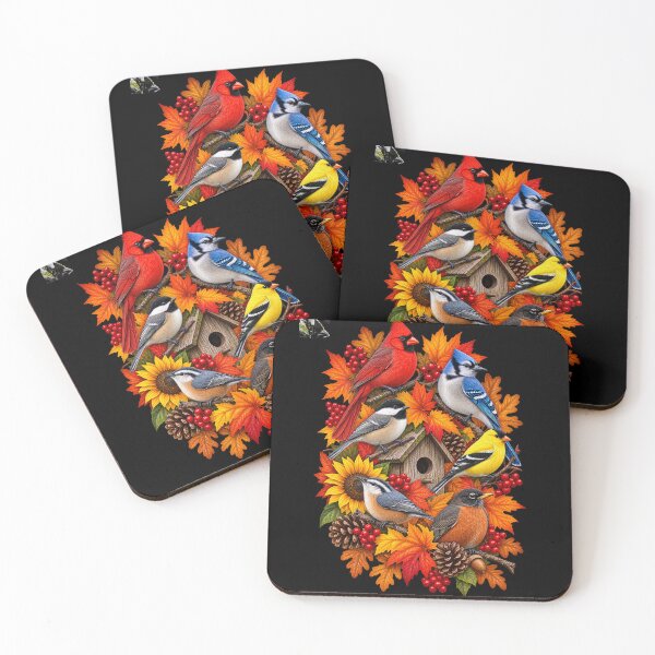 Item preview, Autumn Songbirds designed and sold by RockitBaby.