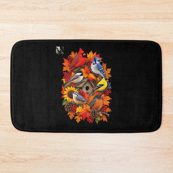 Item preview, Autumn Songbirds designed and sold by RockitBaby.