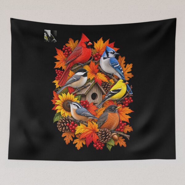 Item preview, Autumn Songbirds designed and sold by RockitBaby.