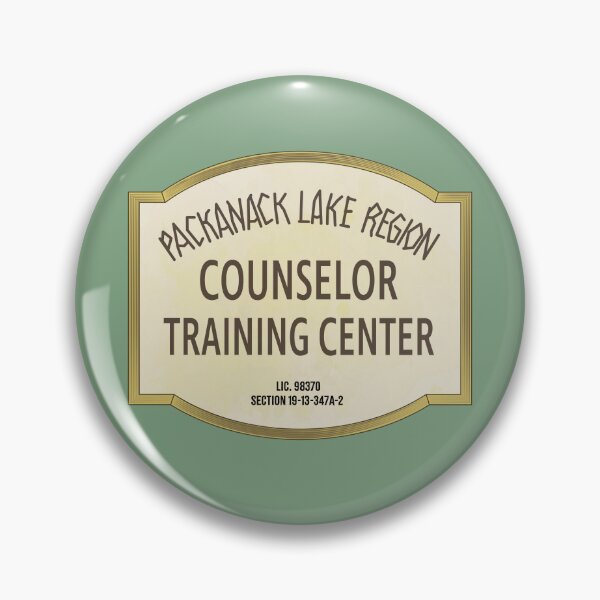 Item preview, Packanack Lake Region Counselor Training Center  designed and sold by avoid peril.