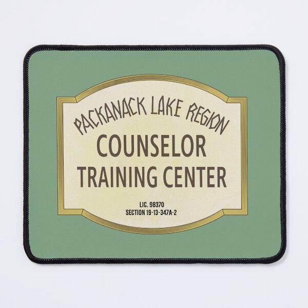 Item preview, Packanack Lake Region Counselor Training Center designed and sold by avoid peril.