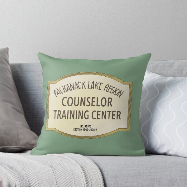 Item preview, Packanack Lake Region Counselor Training Center  designed and sold by avoid peril.