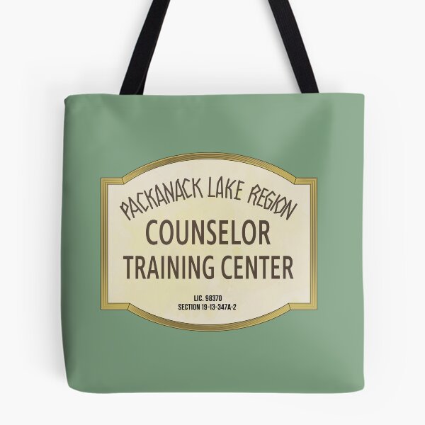 Item preview, Packanack Lake Region Counselor Training Center  designed and sold by avoid peril.