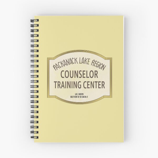 Item preview, Packanack Lake Region Counselor Training Center  designed and sold by avoid peril.