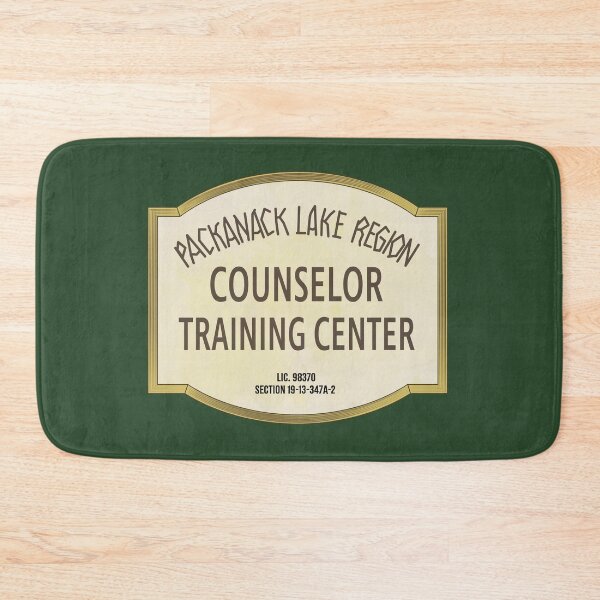 Item preview, Packanack Lake Region Counselor Training Center  designed and sold by avoid peril.