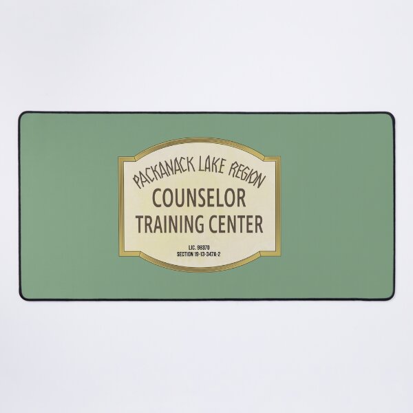 Item preview, Packanack Lake Region Counselor Training Center designed and sold by avoid peril.