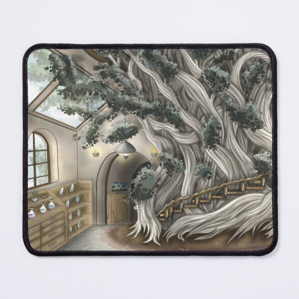 Item preview, Magic Workshop and Fairy Arcane Tree designed and sold by Nekogobido.