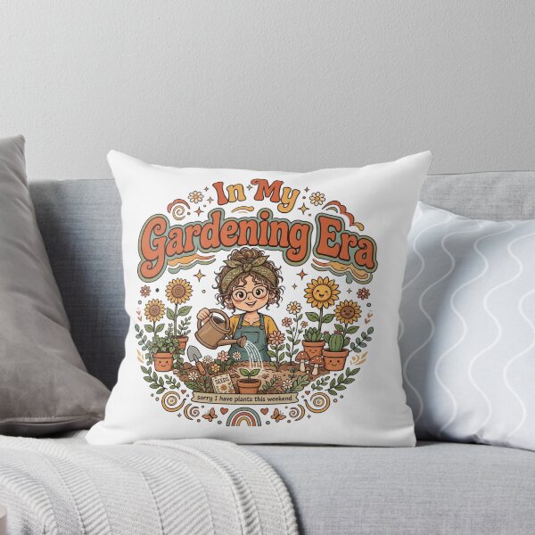 Item preview, In My Gardening Era Shirt | Sorry I Have Plants This Weekend | Funny Gardening Mom | Plant Lover Groovy designed and sold by StyxIND.
