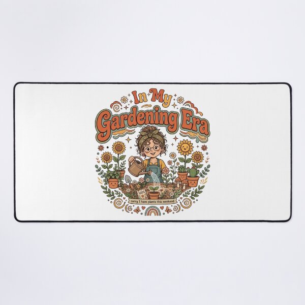 Item preview, In My Gardening Era Shirt | Sorry I Have Plants This Weekend | Funny Gardening Mom | Plant Lover Groovy designed and sold by StyxIND.