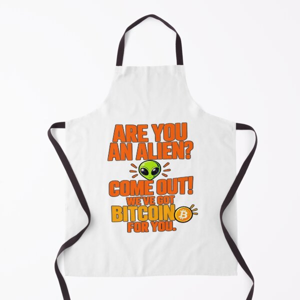 Item preview, Are You an Alien? We've Got Bitcoin for You  designed and sold by Odd Alien Lab.