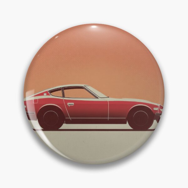 Item preview, Classic sports car profile at sunset designed and sold by anytka.