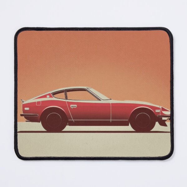 Item preview, Classic sports car profile at sunset designed and sold by anytka.