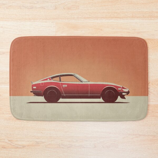 Item preview, Classic sports car profile at sunset designed and sold by anytka.