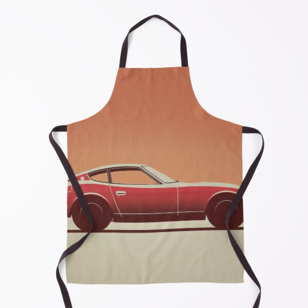 Item preview, Classic sports car profile at sunset designed and sold by anytka.