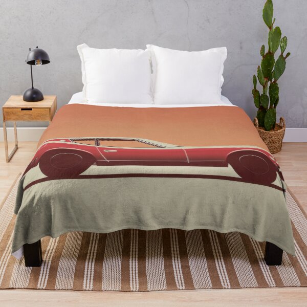 Item preview, Classic sports car profile at sunset designed and sold by anytka.