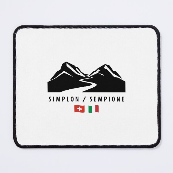 Item preview, Simplon Sempione Pass Alpine Cycling Road designed and sold by AntiqueImages.