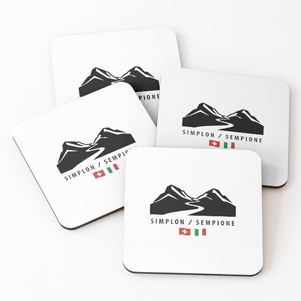Item preview, Simplon Sempione Pass Alpine Cycling Road designed and sold by AntiqueImages.